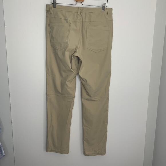 Lululemon ABC Commission Pant Artifact Classic Warpstreme Size 32 Tall Men - Picture 3 of 16